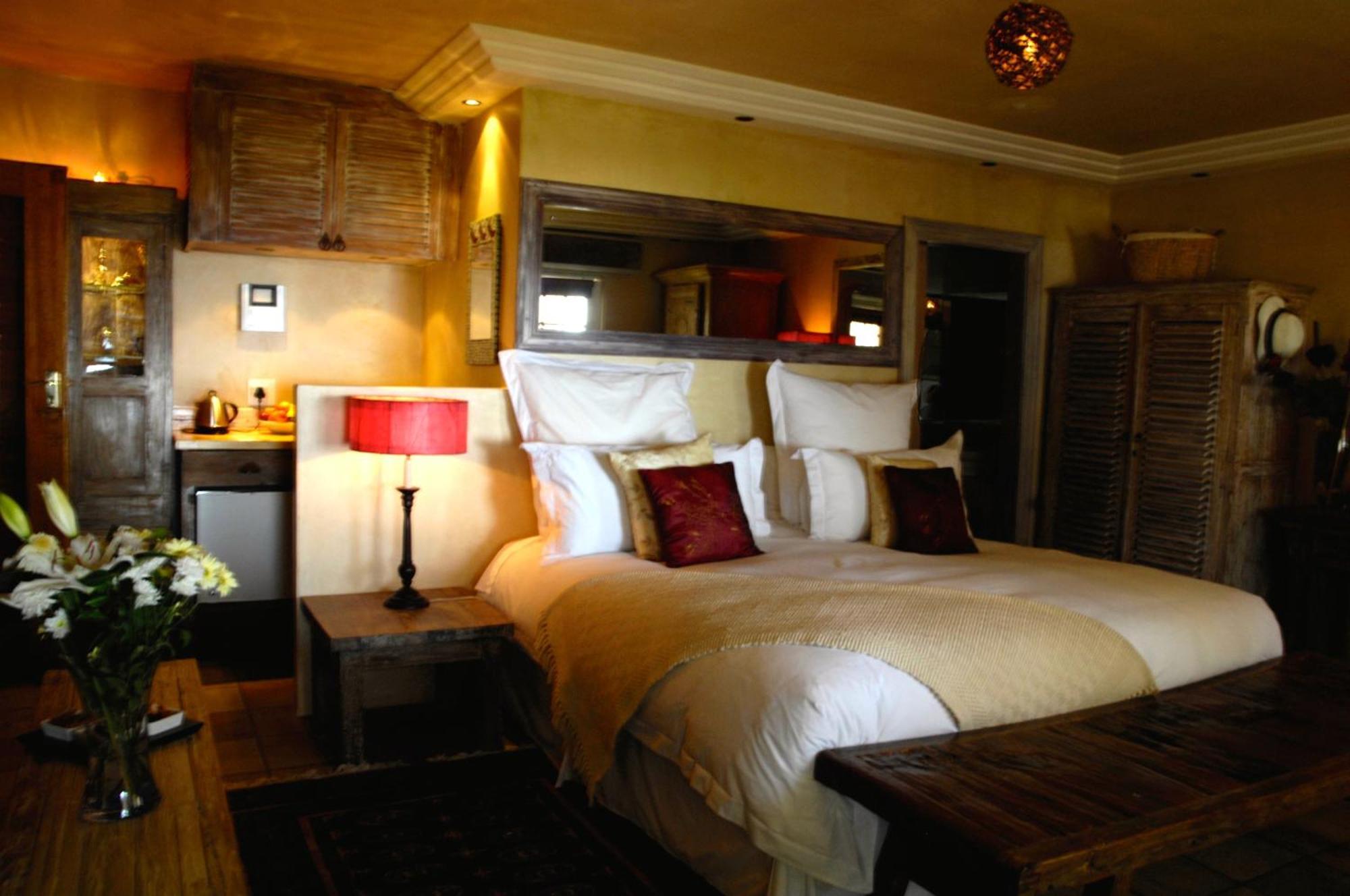 Boutique@10 Bed and Breakfast Kapstaden Rum bild
