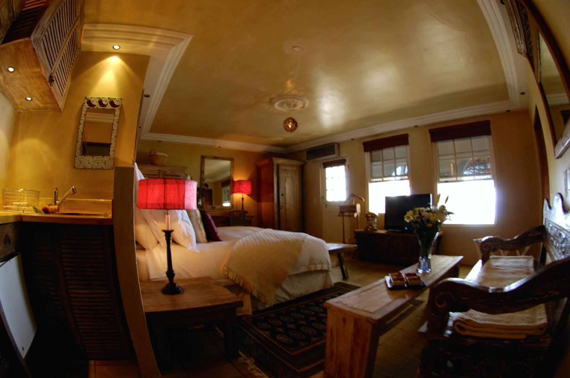 Boutique@10 Bed and Breakfast Kapstaden Rum bild
