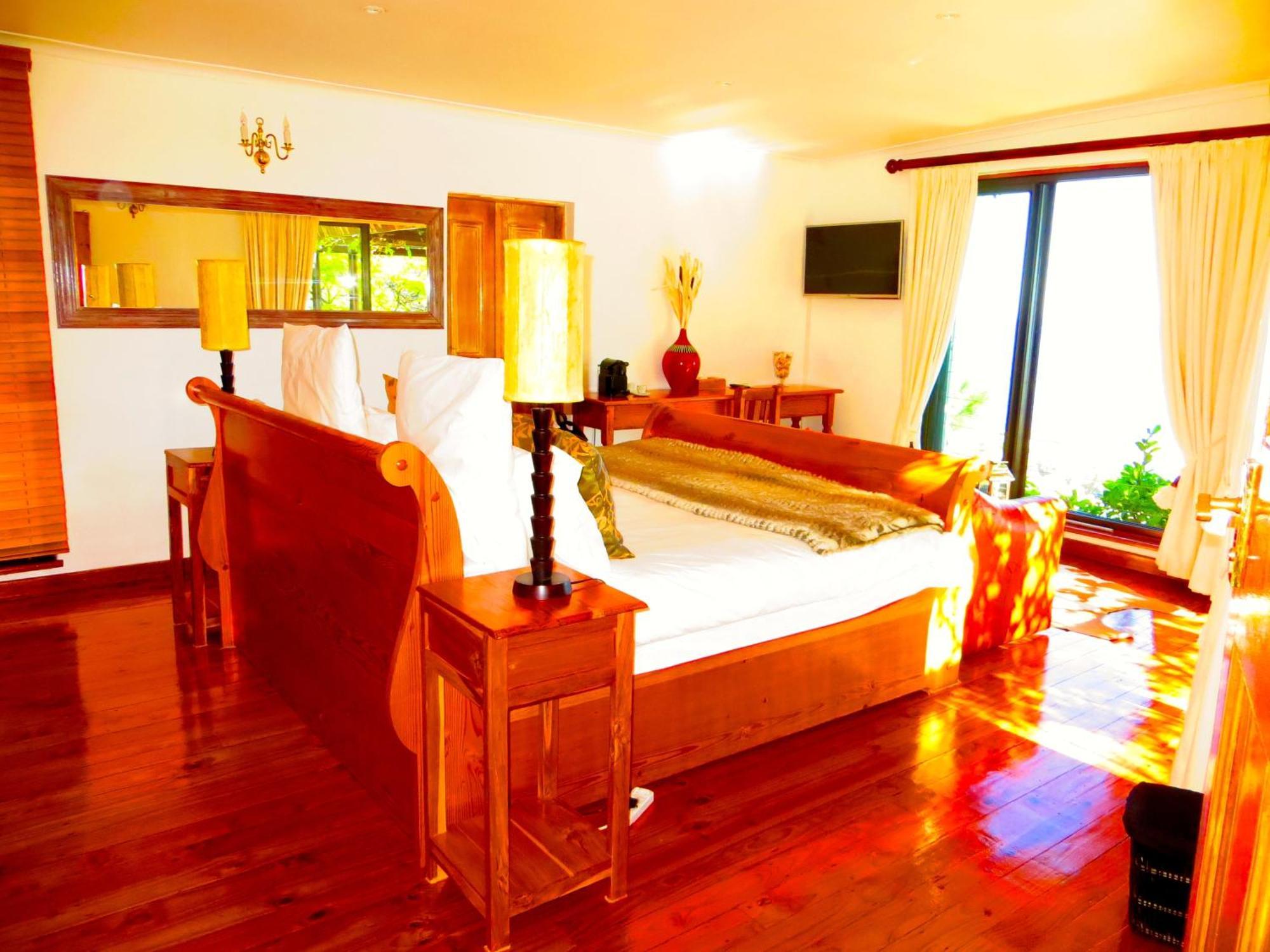 Boutique@10 Bed and Breakfast Kapstaden Rum bild